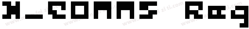 H_COMM5 Regular字体转换